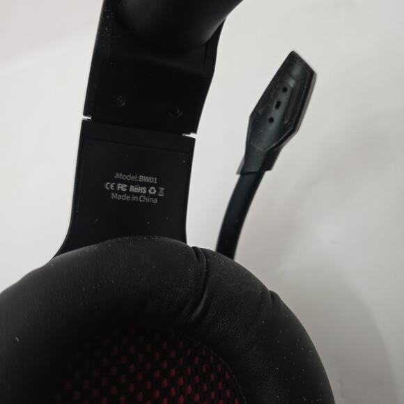 Lot Of 2 Gaming Headsets 1 Wired LVLUP And 1 Wireless Binnune Working - Picture 4 of 11